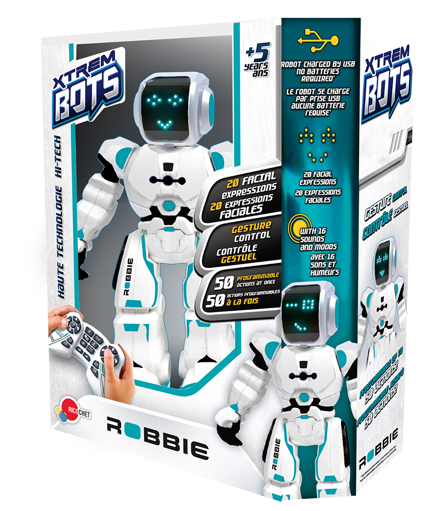 ROBBIE LE ROBOT XTREM BOTS SCIENCES ET MAGIES / Sciences
